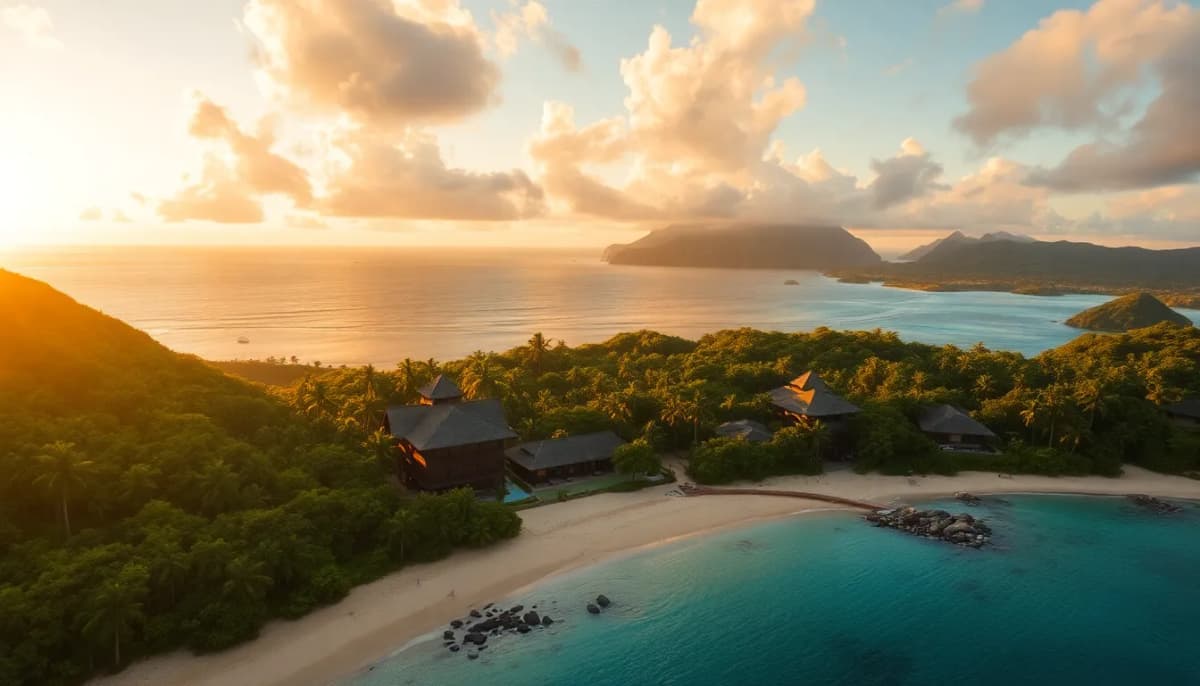 Évasion à la Pension de la Plage à Tahiti