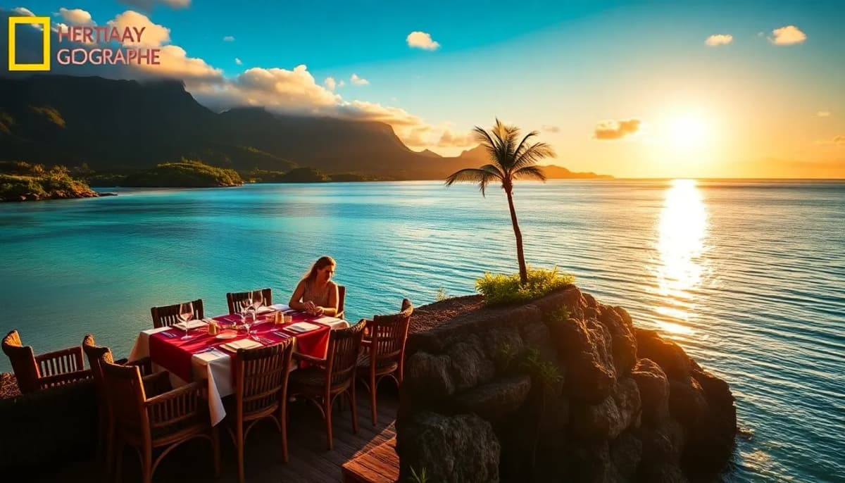 À la découverte des saveurs de Tahiti : le meilleur des restaurants tahitiens en France