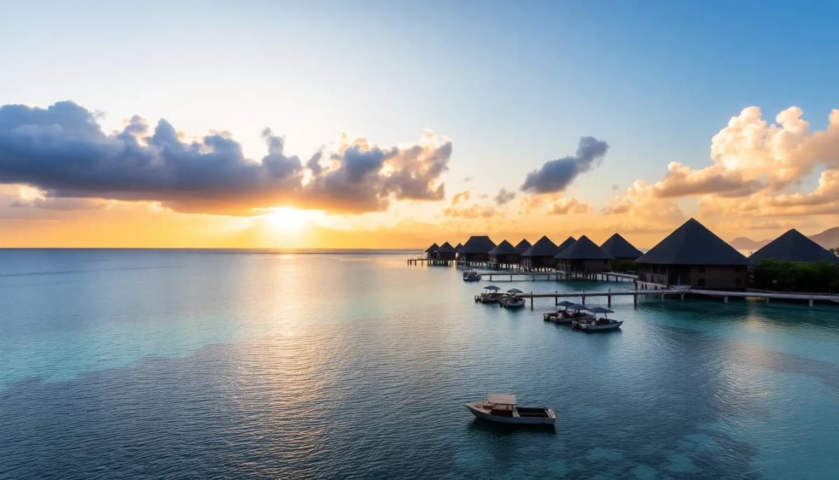 Sofitel Ia Ora Moorea : Un Paradis Polynésien au Bord de l'Eau