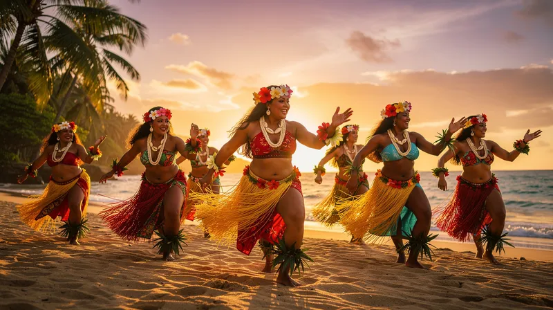 À la découverte des danseurs tahitiens et de leur culture riche