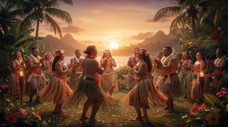 À la découverte des habitants de la Polynésie française