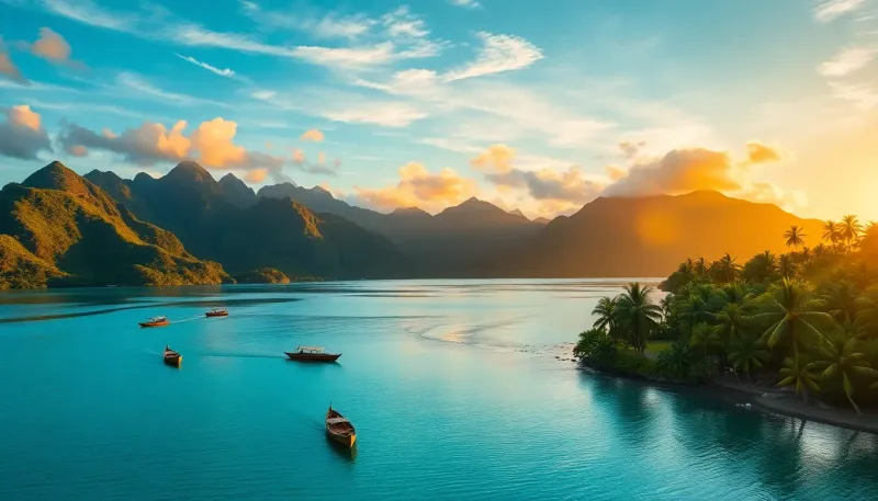 À la découverte des îles de la Polynésie française