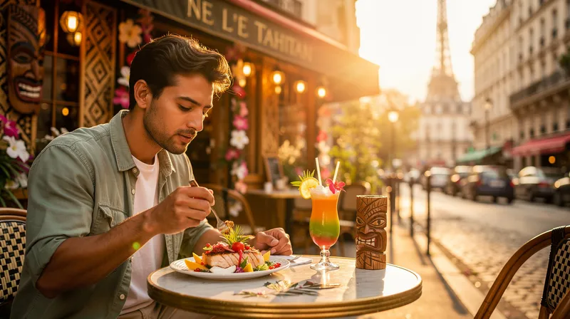 À la découverte des saveurs tahitiennes à Paris