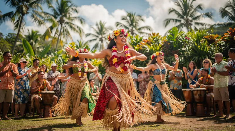 À la rencontre des habitants de la Polynésie française
