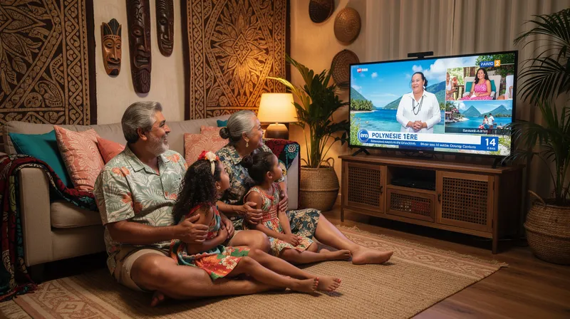 Accédez à Polynésie 1ère direct pour vivre l'actualité locale