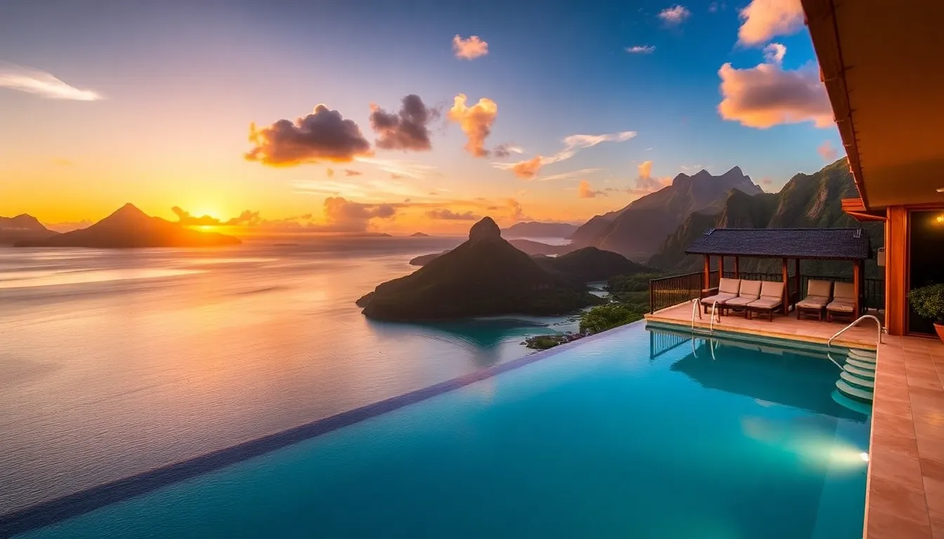 Séjour au Tahiti Airport Motel : le meilleur point de départ pour explorer la Polynésie