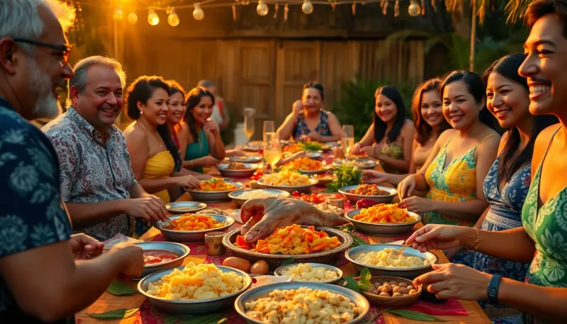 Apprenez à dire bon appétit en tahitien et explorez la culture polynésienne