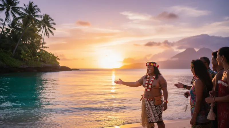 Apprenez à dire bonjour en tahitien et bien plus encore