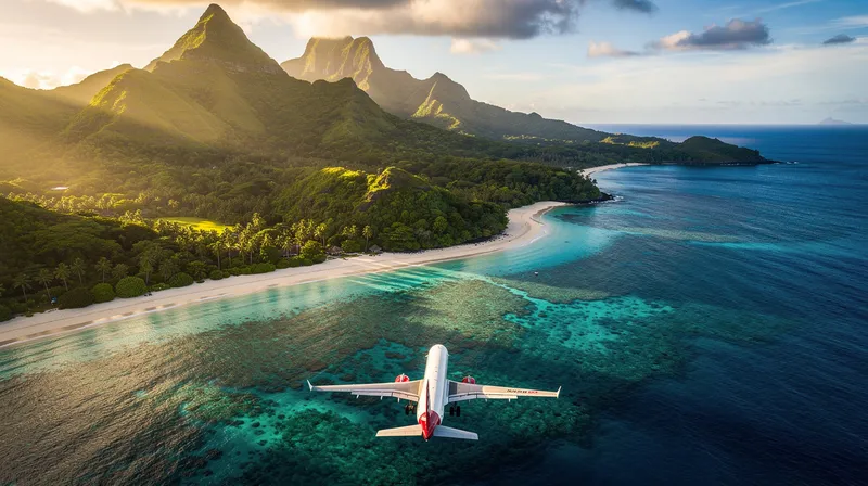 Billet d'avion Tahiti Paris : votre guide complet pour voyager