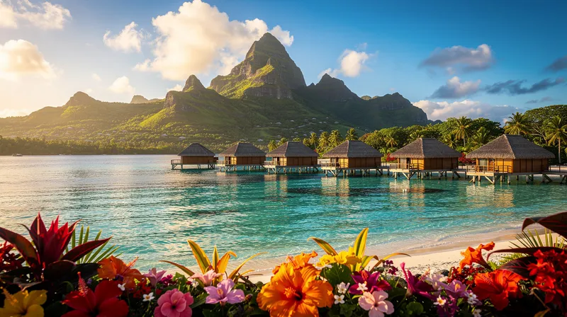 Bora Bora Island : Guide complet sur sa localisation et ses attraits