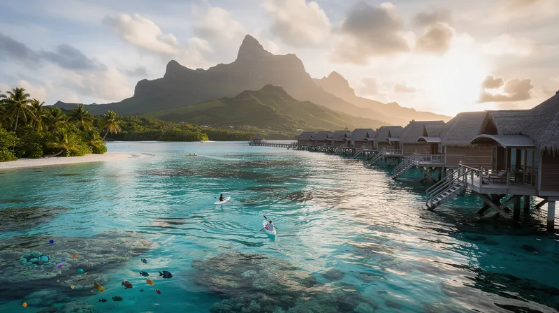 Bora Bora : le paradis polynésien à découvrir absolument