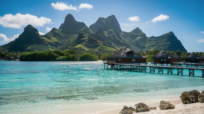Bora Bora : quand partir pour profiter pleinement de cette île paradisiaque