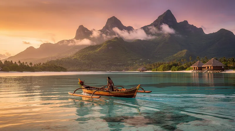 Capturer la beauté de la Polynésie française à travers la photographie