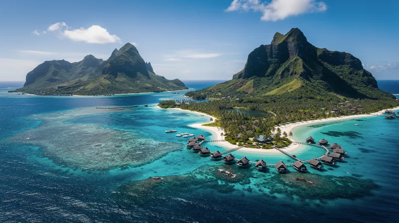 Carte de la Polynésie française dans le monde : guide complet