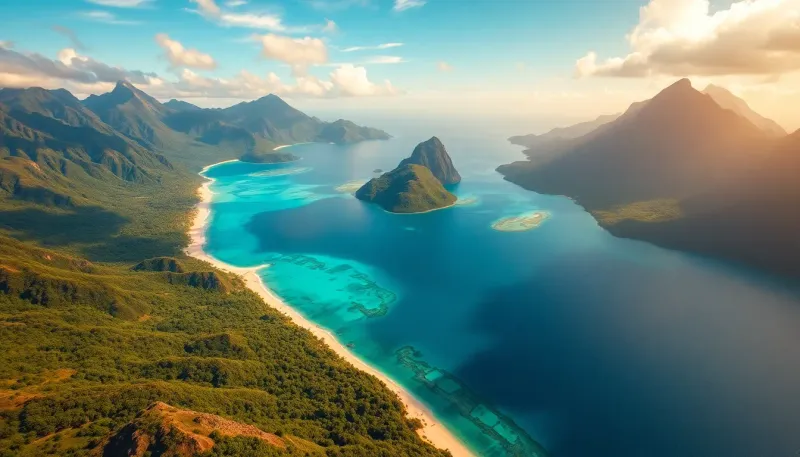 Carte de Moorea : Guide complet pour explorer l'île paradisiaque