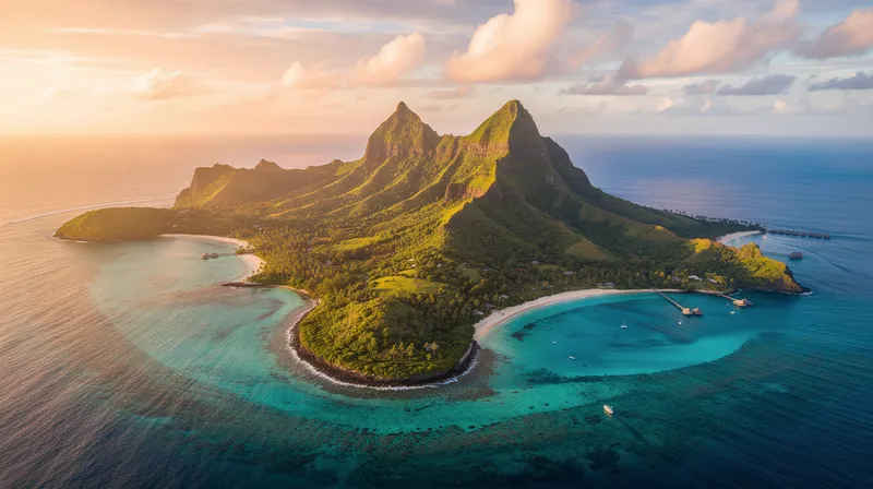 Carte de Moorea : guide complet pour explorer l'île polynésienne