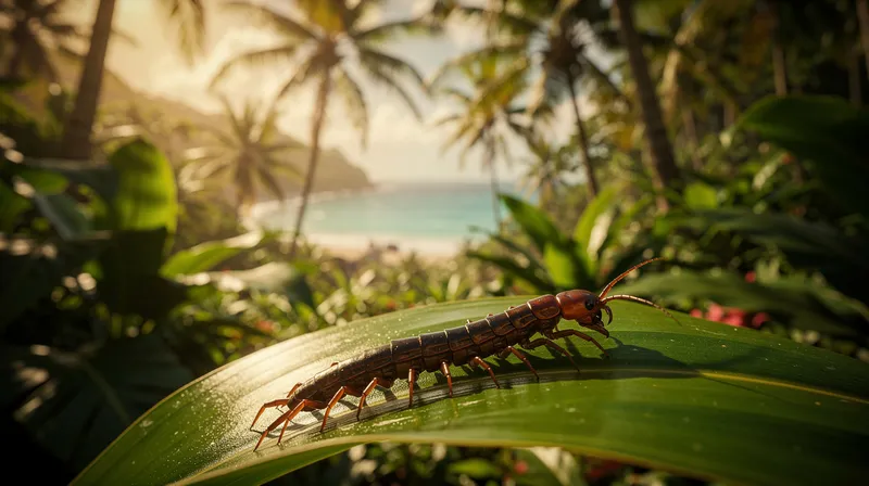 Cent pieds à Tahiti : tout savoir sur les dangers cachés de l'île