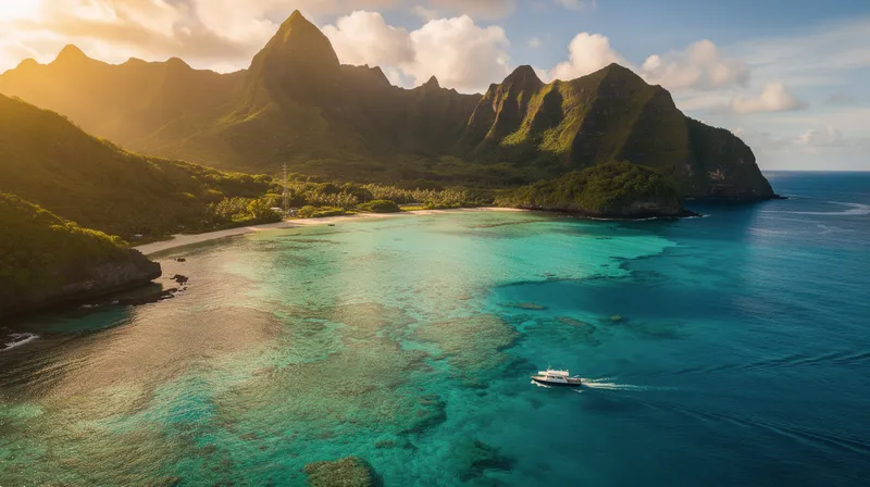 Circuit à Tahiti : 2 semaines de rêve en Polynésie française