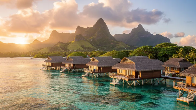 Circuit Polynésie française : un voyage de 21 jours inoubliable