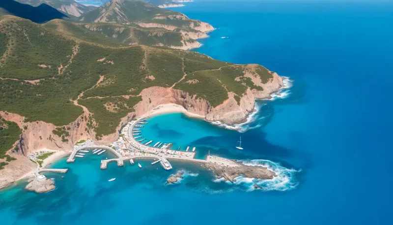 Classement des îles françaises par superficie : découvrez les plus grandes