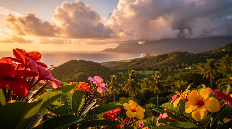 Climat et température à Tahiti : guide complet pour votre voyage