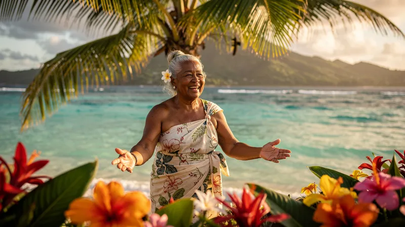 Comment dire bonjour en tahitien et explorer la langue polynésienne