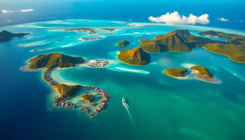 Comment se rendre de Papeete à Bora Bora : guide complet