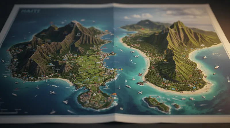 Comprendre la carte de Haïti et de Tahiti : un guide pratique