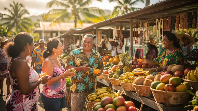 Comprendre la population de l'île de Tahiti et sa dynamique