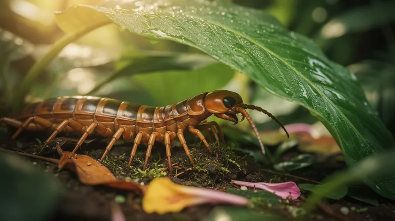 Comprendre les cent pieds à Tahiti : dangers et précautions