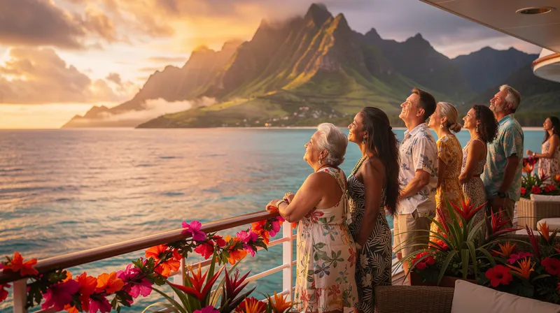 Croisière à Tahiti : un voyage inoubliable depuis la France
