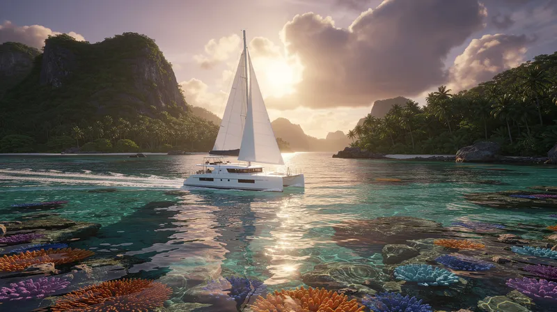 Croisière catamaran en Polynésie : découvrez les merveilles de Tahiti