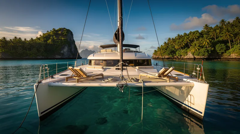 Croisière en catamaran en Polynésie : un voyage inoubliable