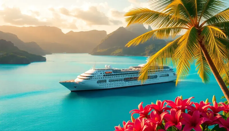 Croisière Tahiti : le guide complet pour un départ de France
