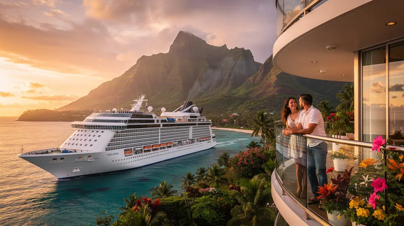 Croisière Tahiti : le guide complet pour un départ depuis la France