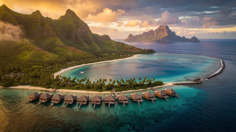 Découverte de l'île de Tahiti : un paradis en Polynésie française