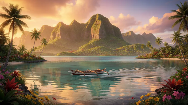 Découverte de Raiatea : un joyau de la Polynésie française