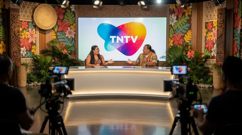 Découverte de Tahiti Nui Television : la chaîne incontournable de Polynésie