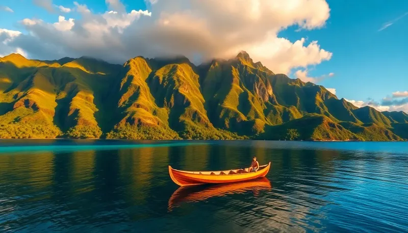 Découvrez la carte de Tahiti et ses îles dans le Pacifique