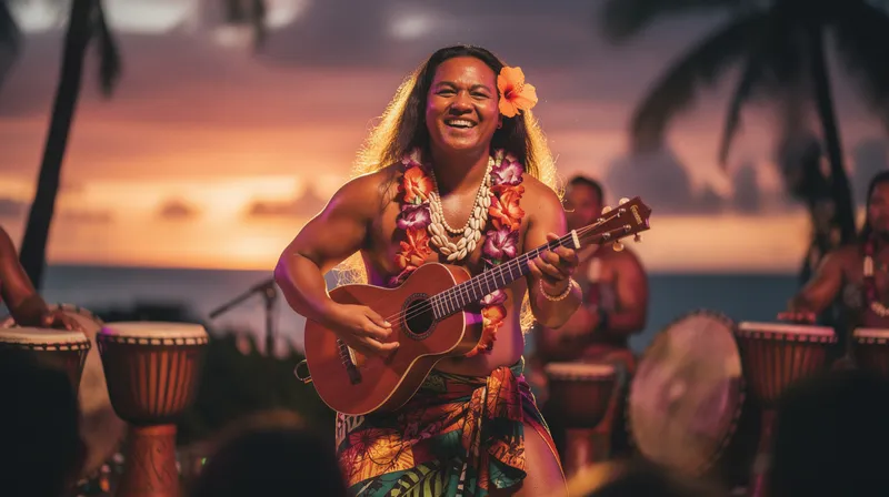 Découvrez la richesse des paroles tahitiennes à travers la musique