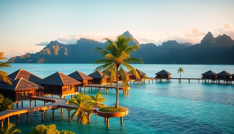 Découvrez le Four Seasons Bora Bora en Polynésie française