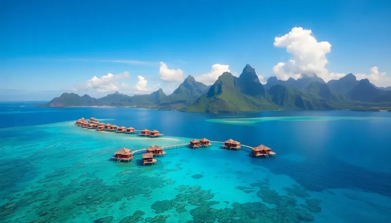 Découvrez les incontournables d'un tour à Bora Bora