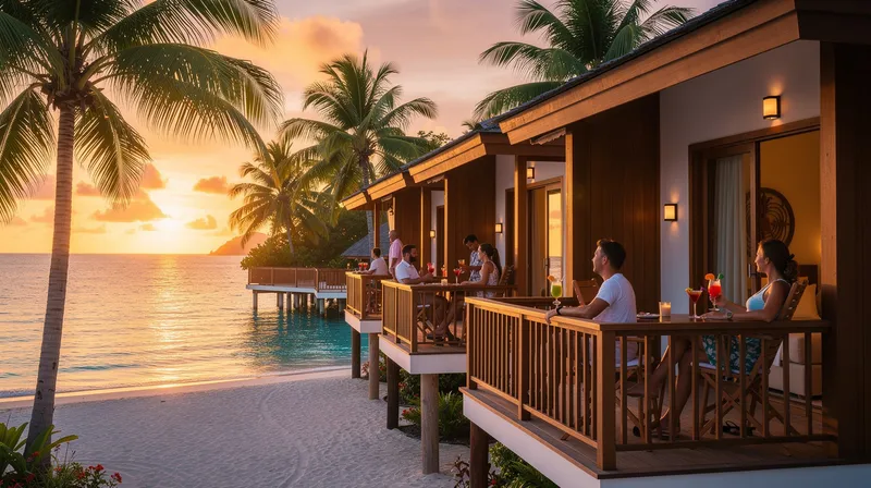 Découvrez les meilleurs hôtels à Huahine pour un séjour inoubliable