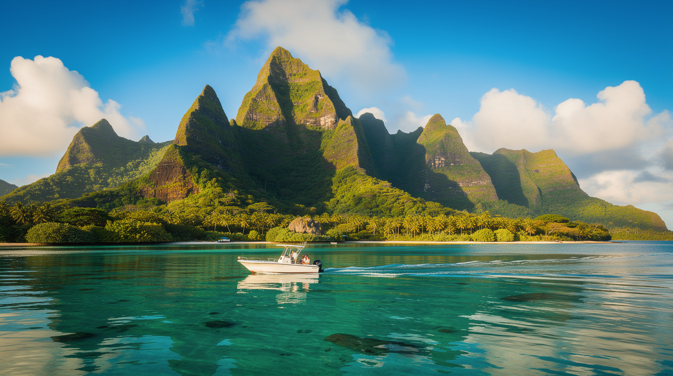 Découvrez Moorea, joyau de la Polynésie française