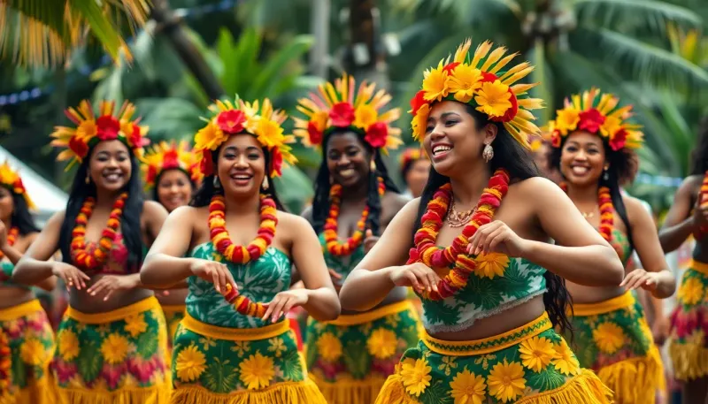 Découvrir l'ori tahiti : danse, culture et cours de danse tahitienne