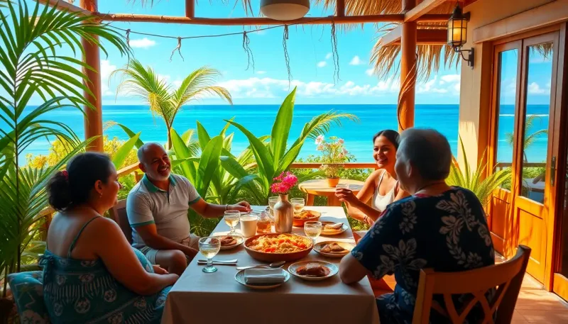 Découvrir la pension de famille à Tahiti : votre guide pratique