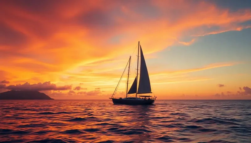 Durée de la traversée en bateau de France à Tahiti : guide complet
