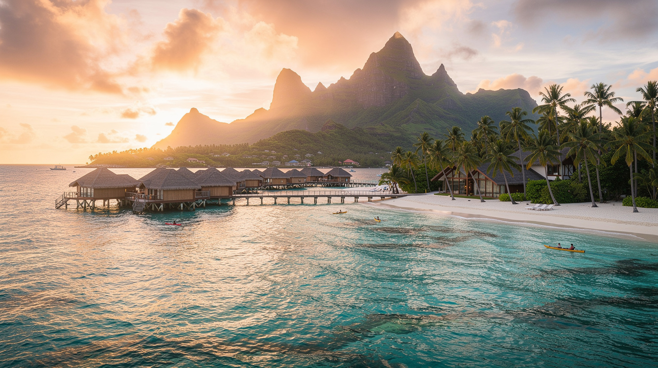 Évasion au paradis : le Bora Bora by pearl resorts