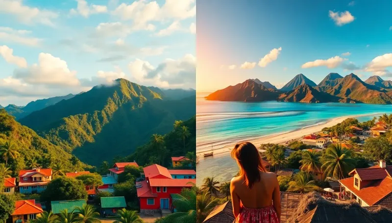 Explorer la carte de Haïti et Tahiti : un guide complet