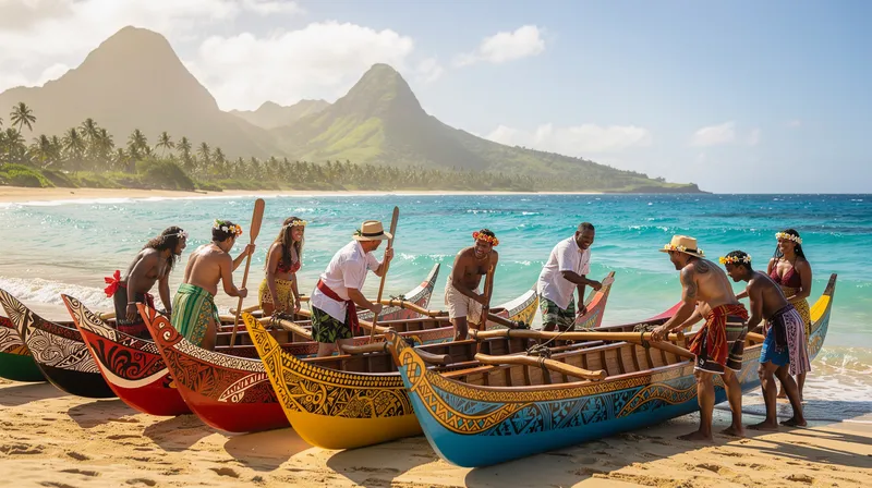 Explorer le bateau tahitien : histoire, types et conseils pratiques